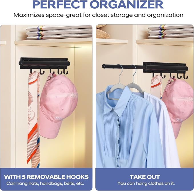 Valet Rod for Closet Pull Out - Image 2