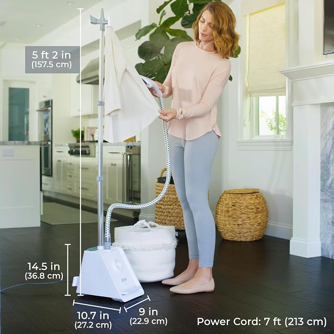Pure Enrichment PureSteam Pro Upright Clothes Steamer - Image 7