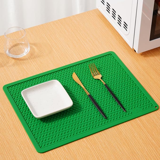 Silicone Drying Mat & Heat Resistant Mat - Image 4