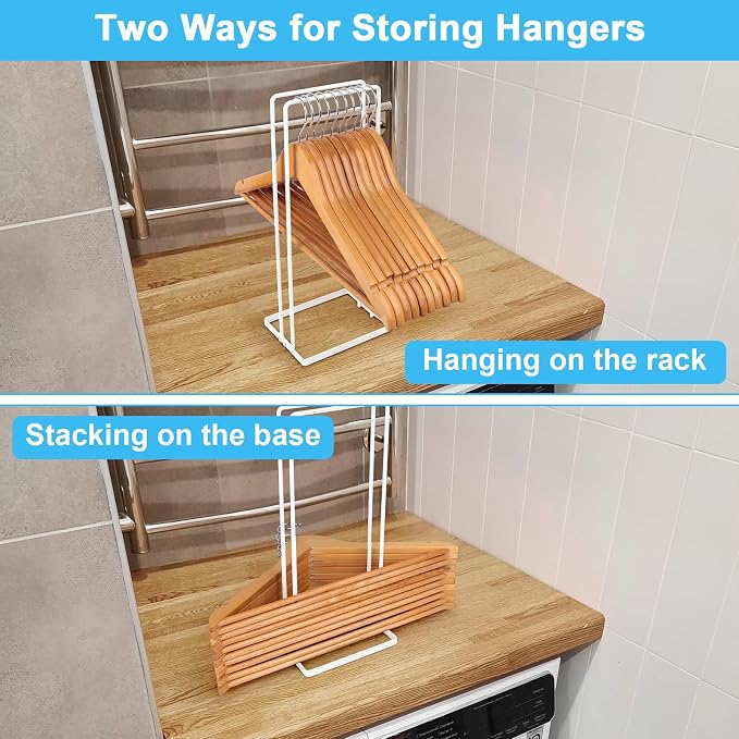 Hanger Holder Stand Clothes Hanger Organizer - Image 2