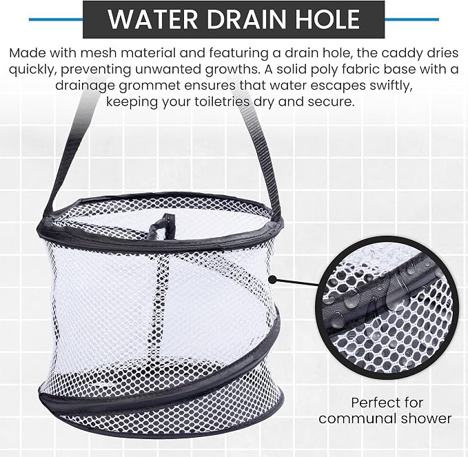 Handy Laundry Foldable Shower Caddy - Image 5
