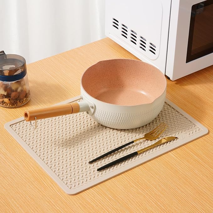 Silicone Drying Mat & Heat Resistant Mat - Image 5