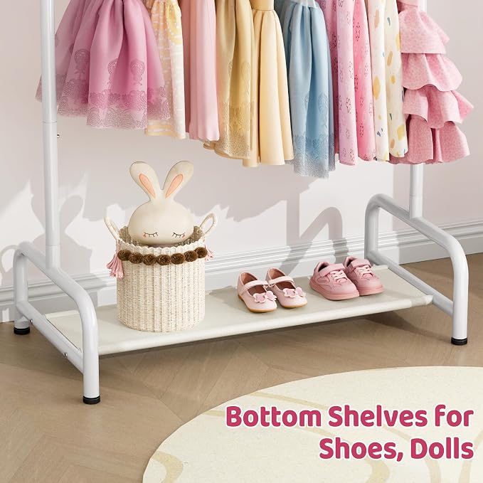 SLEEPING LAMB Kids Clothing Rack, Small Baby Clothes Rack - Image 4