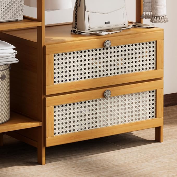 Bamboo Clothes Rack, Garment Rack - Image 4