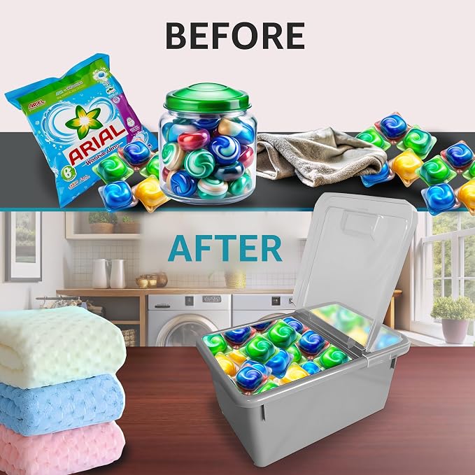 Skywin TidyFriend Laundry Pods Container - Image 5
