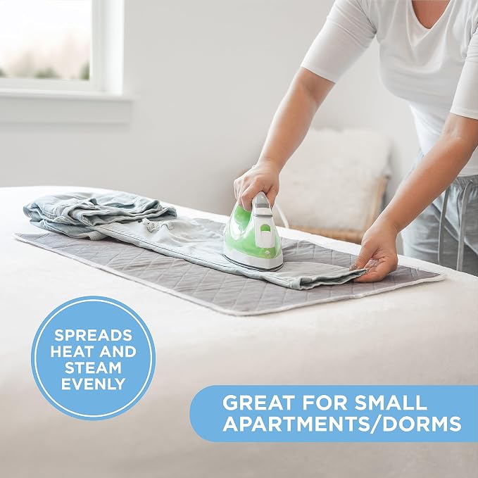HOLDN’ STORAGE Ironing mat, Magnetic Laundry mat, 28.25” x 19”, Washer and - Image 4
