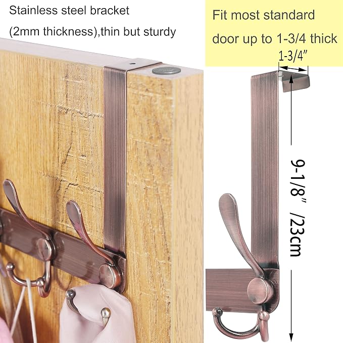 WEBI Over The Door Hook Rack - Image 5