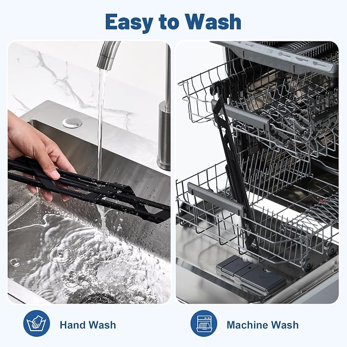 Triangle Roll Up Dish Drying Rack - Image 6