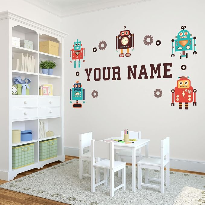 Oliver's Labels Premium Personalized Life Sized Wall Decal - Image 2