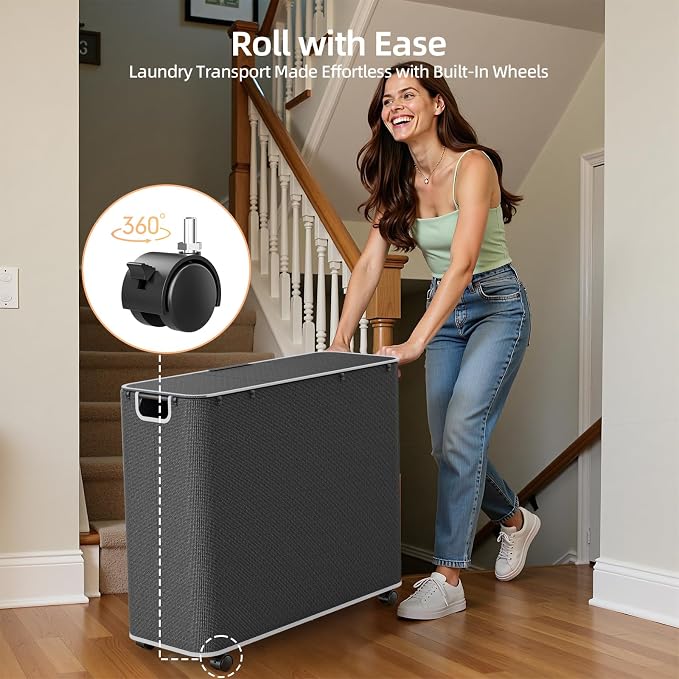 Yecaye 180L Laundry Basket - Image 5