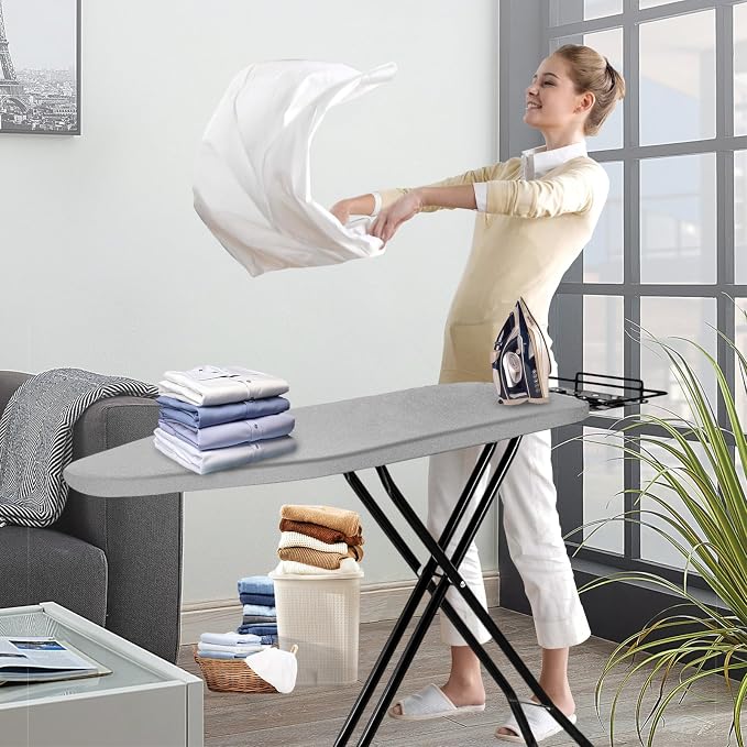 Ironing Board, 43x14 Inch Iron Board - Image 5