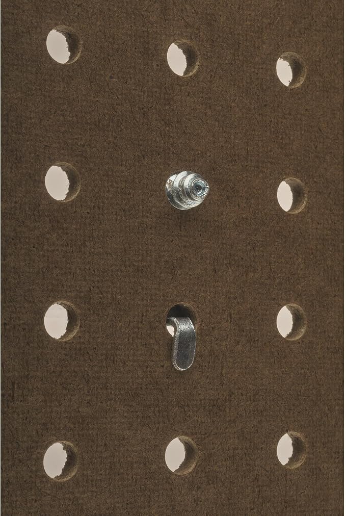 Triton Products DuraHook Epoxy Coated Steel Pegboard Shelf - Image 3