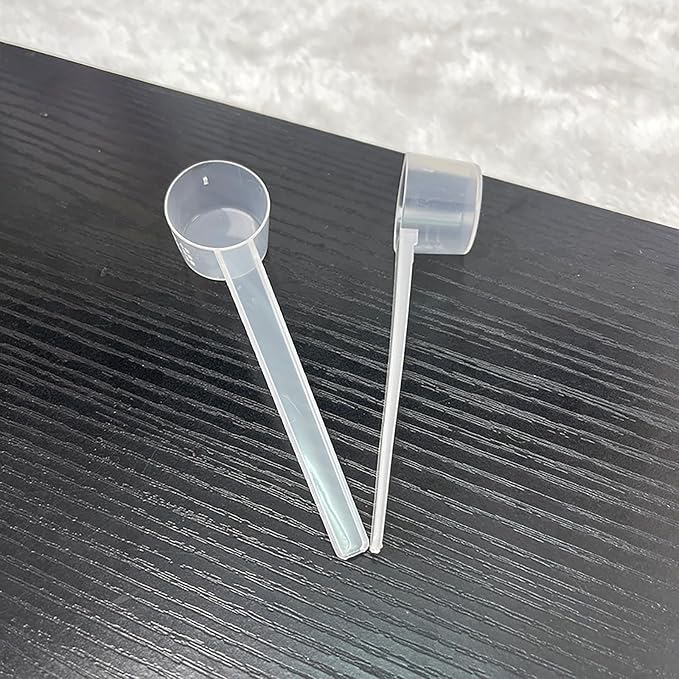 5PCS 5 Gram Measuring Scoop Laundry Tablespoon Protein Scoop Spoon Milk Powder - Image 2