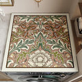 Floral Print Washing Machine Mat by BANEBOR