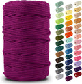 Nook Theory Macrame Cord - 5mm 109 Yards Cotton Rope by NookTheory
