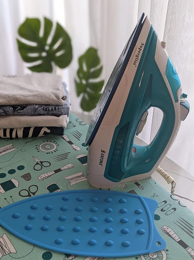 Silicone Iron Rest Pad for Ironing Board Hot Resistant Mat - Image 3