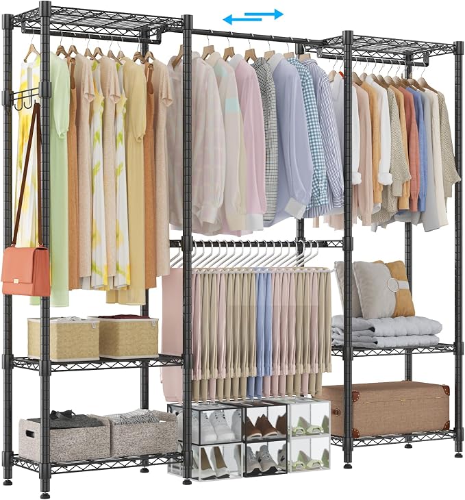 Homdox Heavy Duty Garment Rack - Image 8