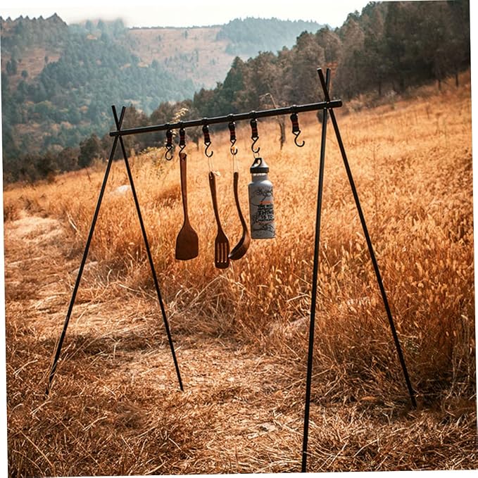 Camping Hook Portable for Hooks Camping Accessory Hanger Awning Hook Hangers - Image 5