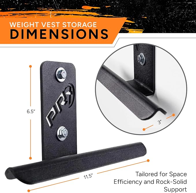 PRx Performance USA Made Wall-Mounted Heavy Duty Storage Hanger - Image 6