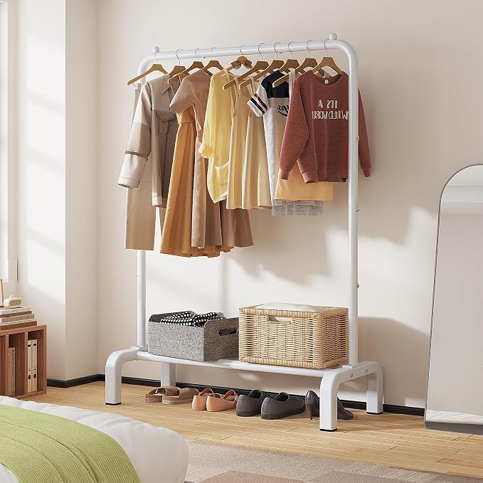 JIUYOTREE Standard Clothes Clothing Garment Rack - Image 4