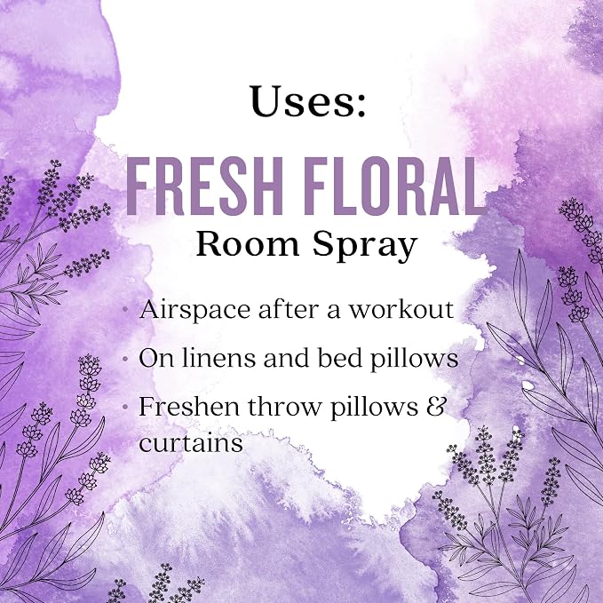 Aura Cacia Fresh Floral Room Spray 8 Fl. oz. - Image 7
