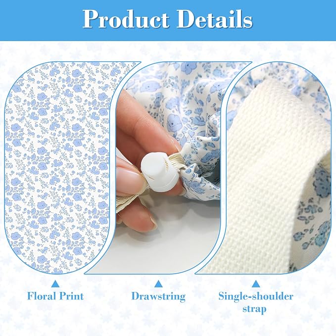College Laundry Bag 29"×18", Waterproof Dirty Clothes Bag - Image 3