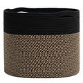 Goodpick Woven Rope Storage Basket, Blanket Basket by Goodpick