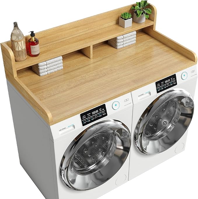 2-Tier Washer Dryer Countertop by Corbyles