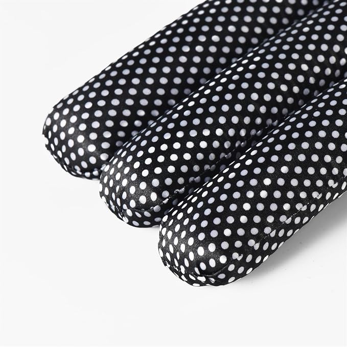 Satin Padded Sweater Hangers Polka Dot, Blouse Hanger - Image 5
