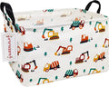 QUEENLALA Rectangular Laundry Hamper/Foldable Nursery Laundry Basket by QUEENLALA