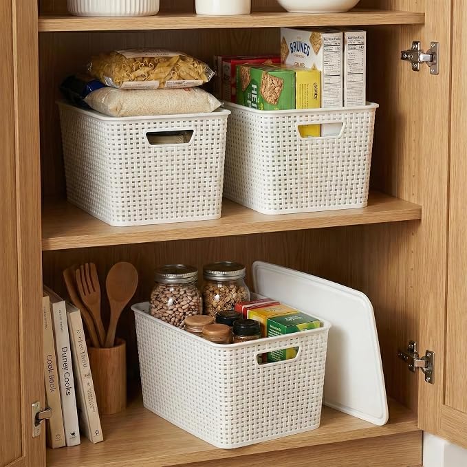 BINO | Plastic Storage Baskets - Image 4