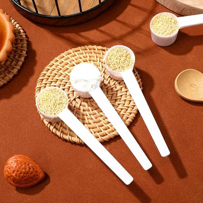 Hemoton 5 Gram Measuring Plastic Milk Scoop Coffee Scoop Kitchen Measuring Tool - Image 6