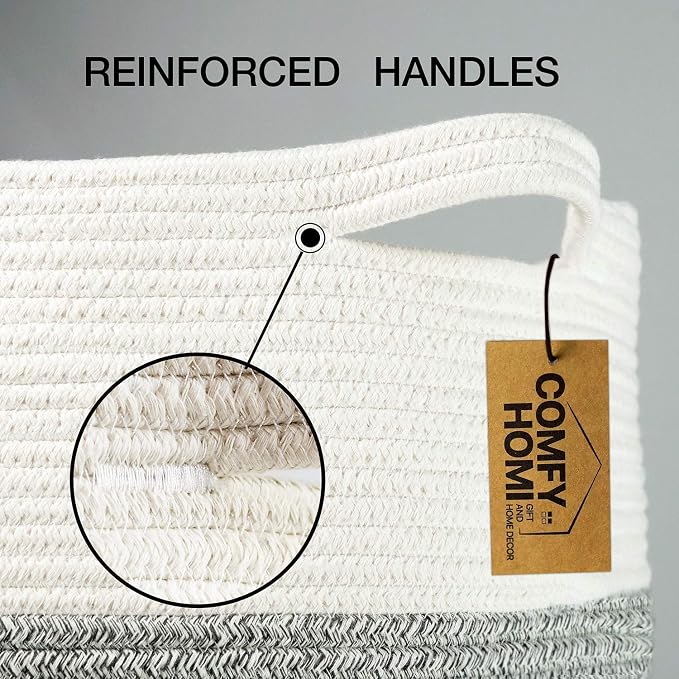 COMFY-HOMI XXL Large Laundry Basket - Image 4
