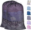 Polecasa Heavy Duty Extra Large Mesh Laundry Bags by Polecasa
