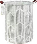 FANKANG Storage Basket, Nursery Hamper Canvas Laundry Basket Foldable by FANKANGStorageBasket