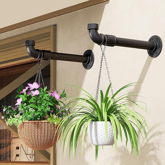 NiHome 2PCS Plant Hanging Brackets - Image 5
