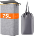 Lifewit 75L Slim Laundry Hamper by Lifewit