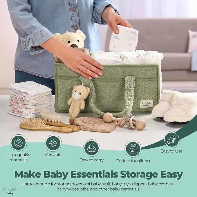 PeraBella Diaper Caddy Organizer - Image 9