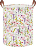19.7" Laundry Basket, Dirty Clothes Hamper, Waterproof Storage Bin, Room Decor by HKECHomeStorage