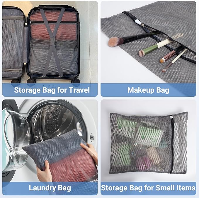 3Pcs 16 x 20 Inches Laundry Bags - Image 5