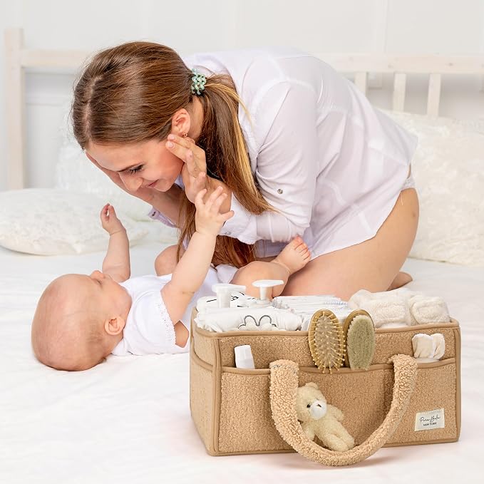 PeraBella Diaper Caddy Organizer - Image 4