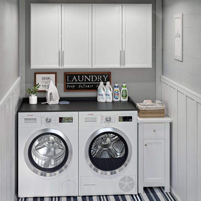 FIMELLO 27.6" x 54" Washer and Dryer Countertop, Laundry Countertop - Image 8