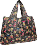 allydrew Large Foldable Tote Nylon Reusable Grocery Bag by allydrew