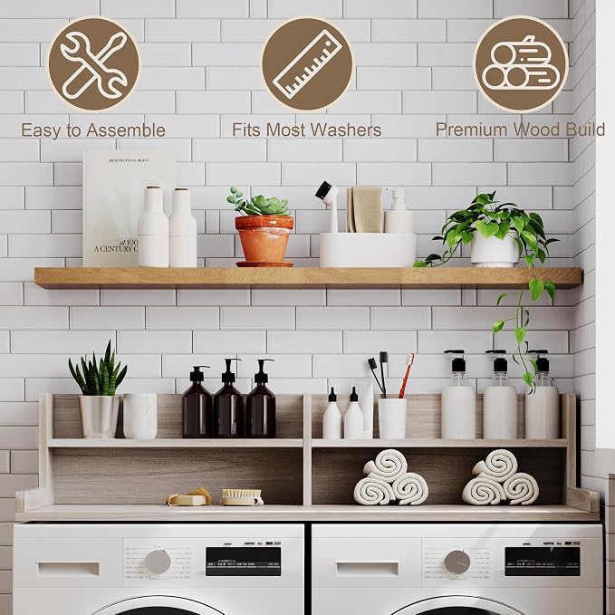 ChooChoo 2-Tier Washer Dryer Countertop - Image 3