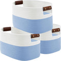 Cotton Rope Basket, Storage Baskets by ECDYQXVU