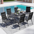 7-Piece Outdoor Dining Set by BUPPLEE