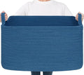 Goodpick Large Blanket Basket, Storage Baskets by Goodpick