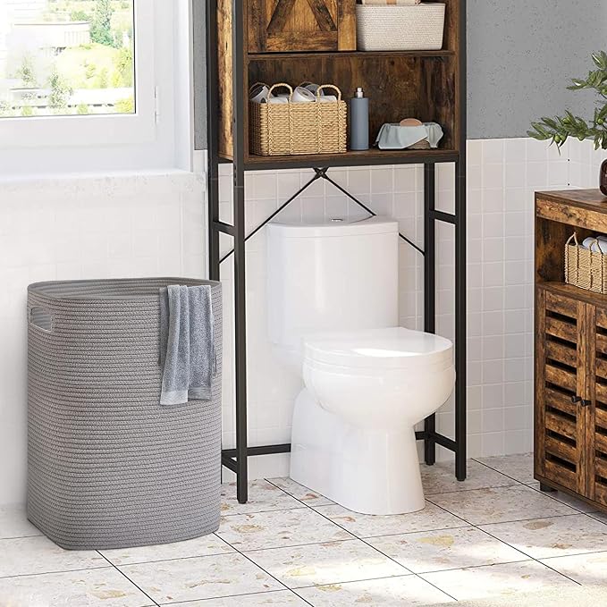 Large Laundry Hamper 16"x13"x22" - Image 8
