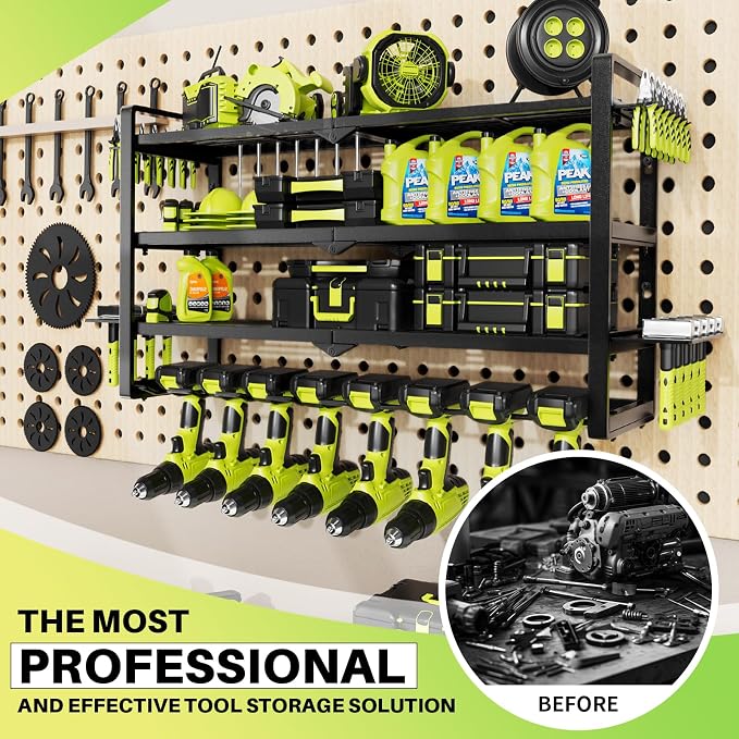 Power Tool Organizer Wall Mount - Image 2