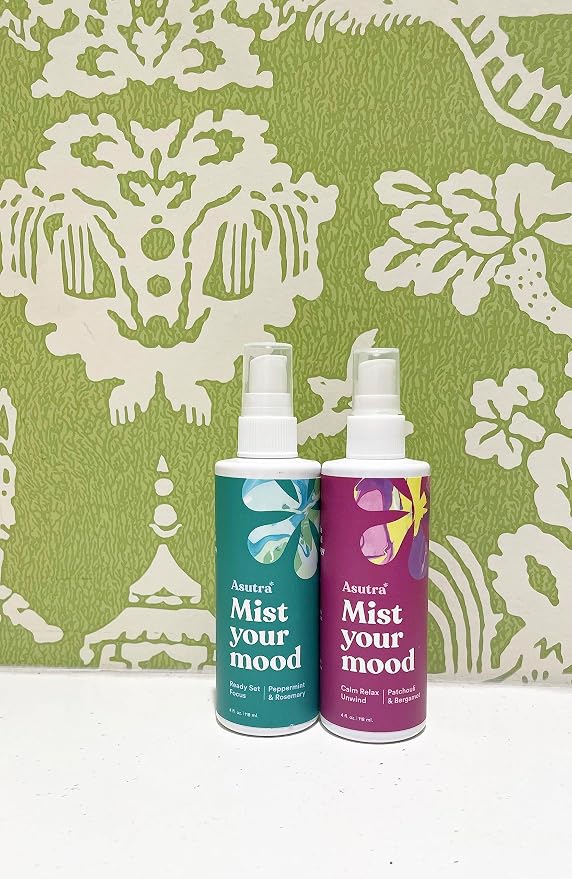ASUTRA Multi-Use Essential Oil Aromatherapy Spray, 4 fl oz – Mist - Image 4